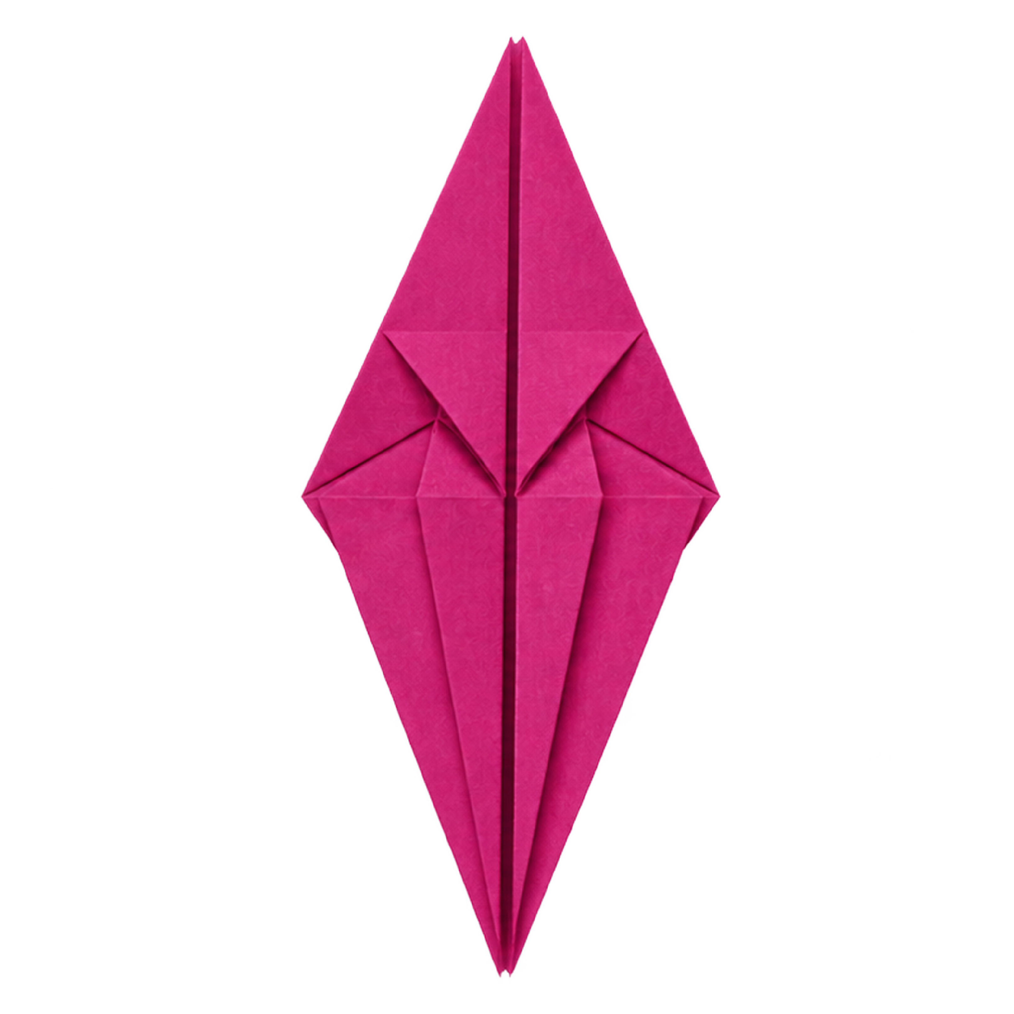 Crane folding step 12