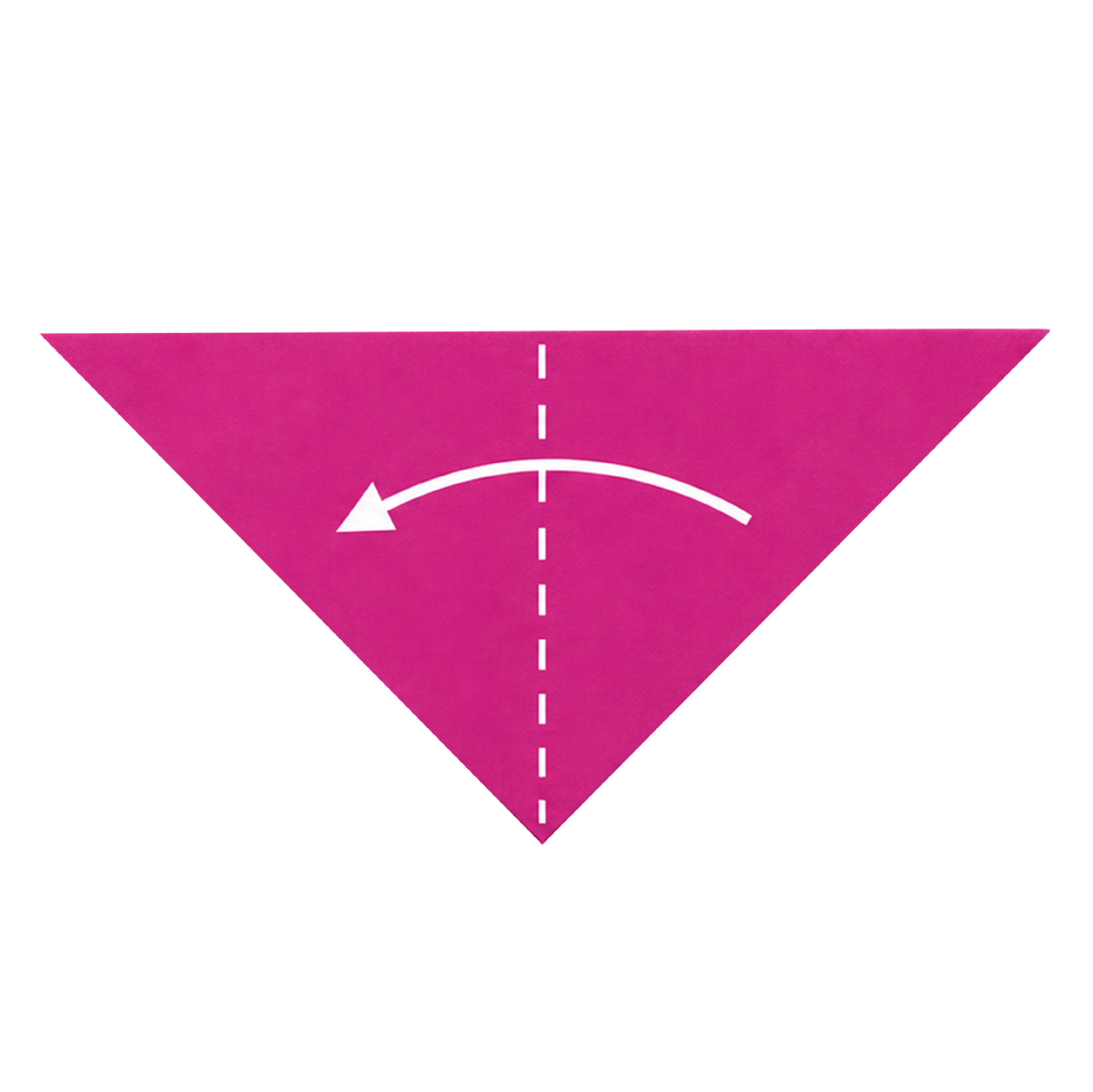 Crane folding step 2