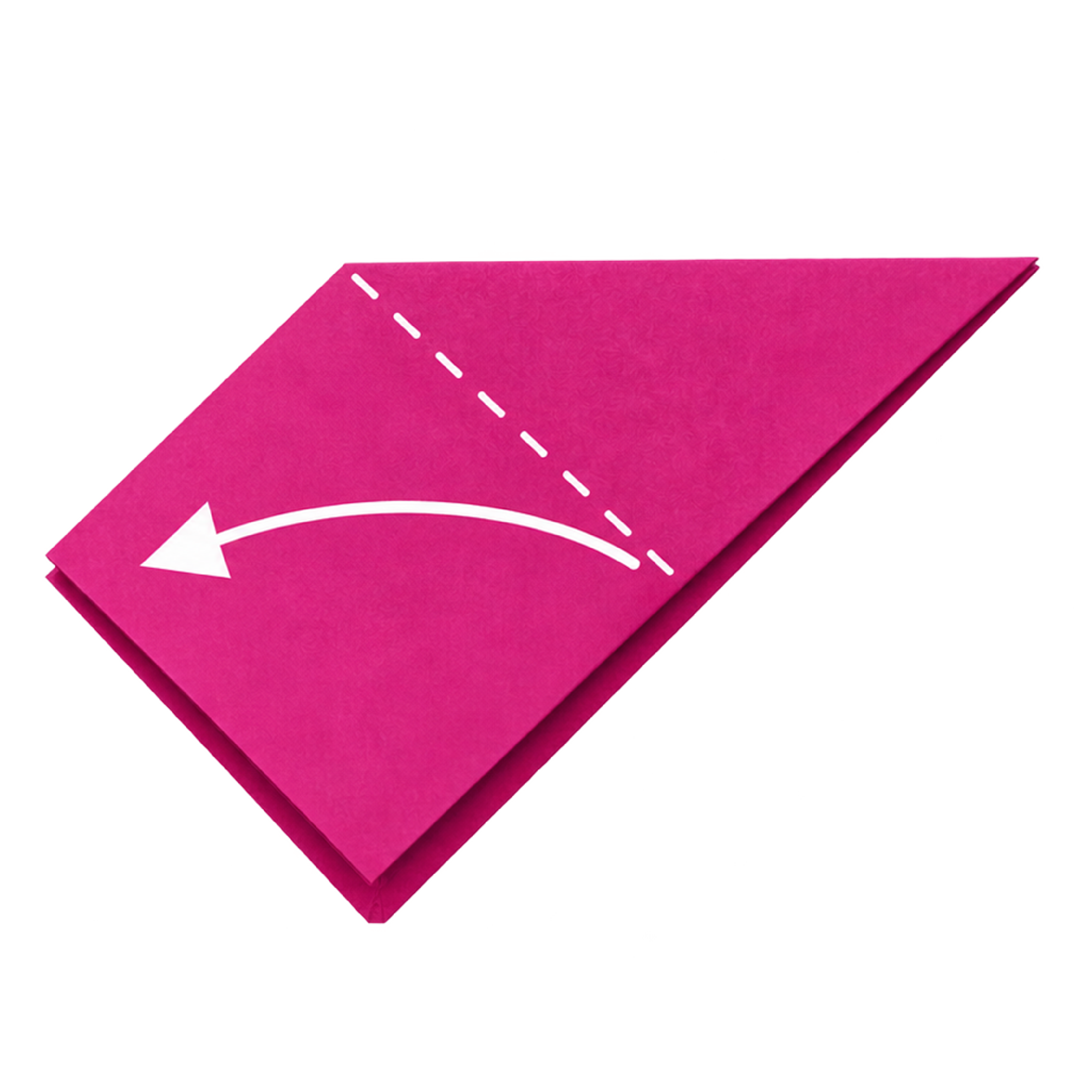 Crane folding step 5
