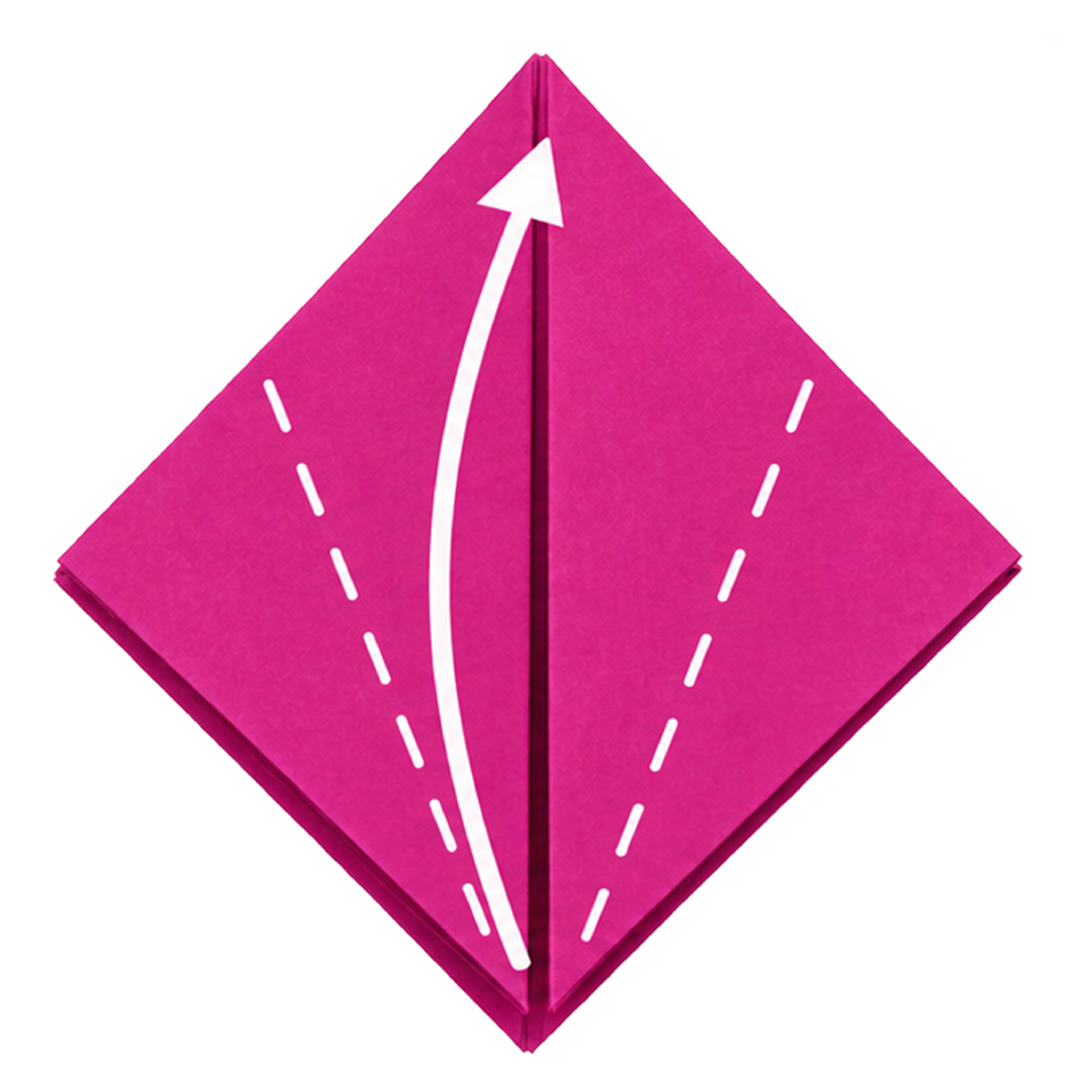 Crane folding step 8